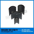 N42sh Od 38.1mm*ID 31.75mm *19.05mm Permanent Motor Magnets